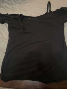 Gory Distressed Top Resurrect sold by Killstar