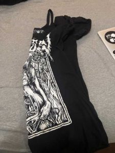 Gory Distressed Top Resurrect sold by Killstar