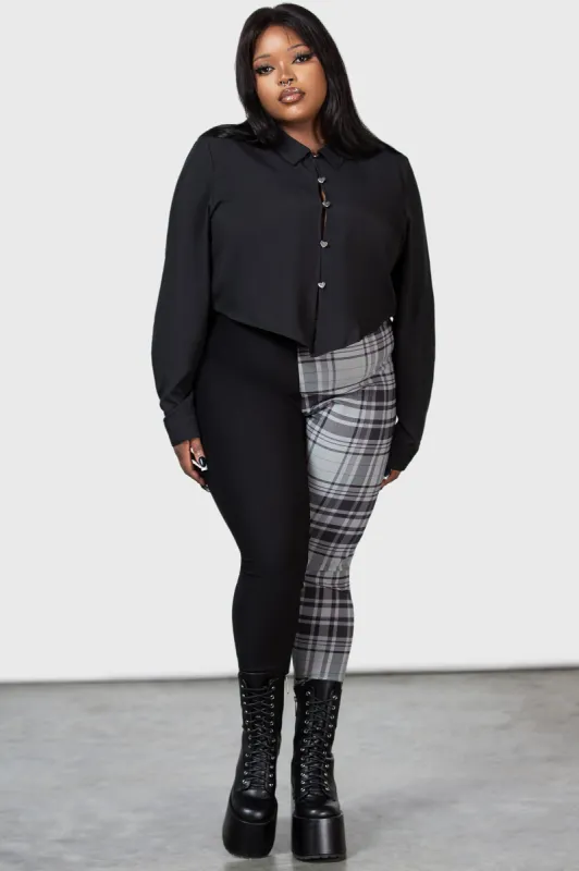 Heartbreaker Leggings [PLUS] sold by Killstar