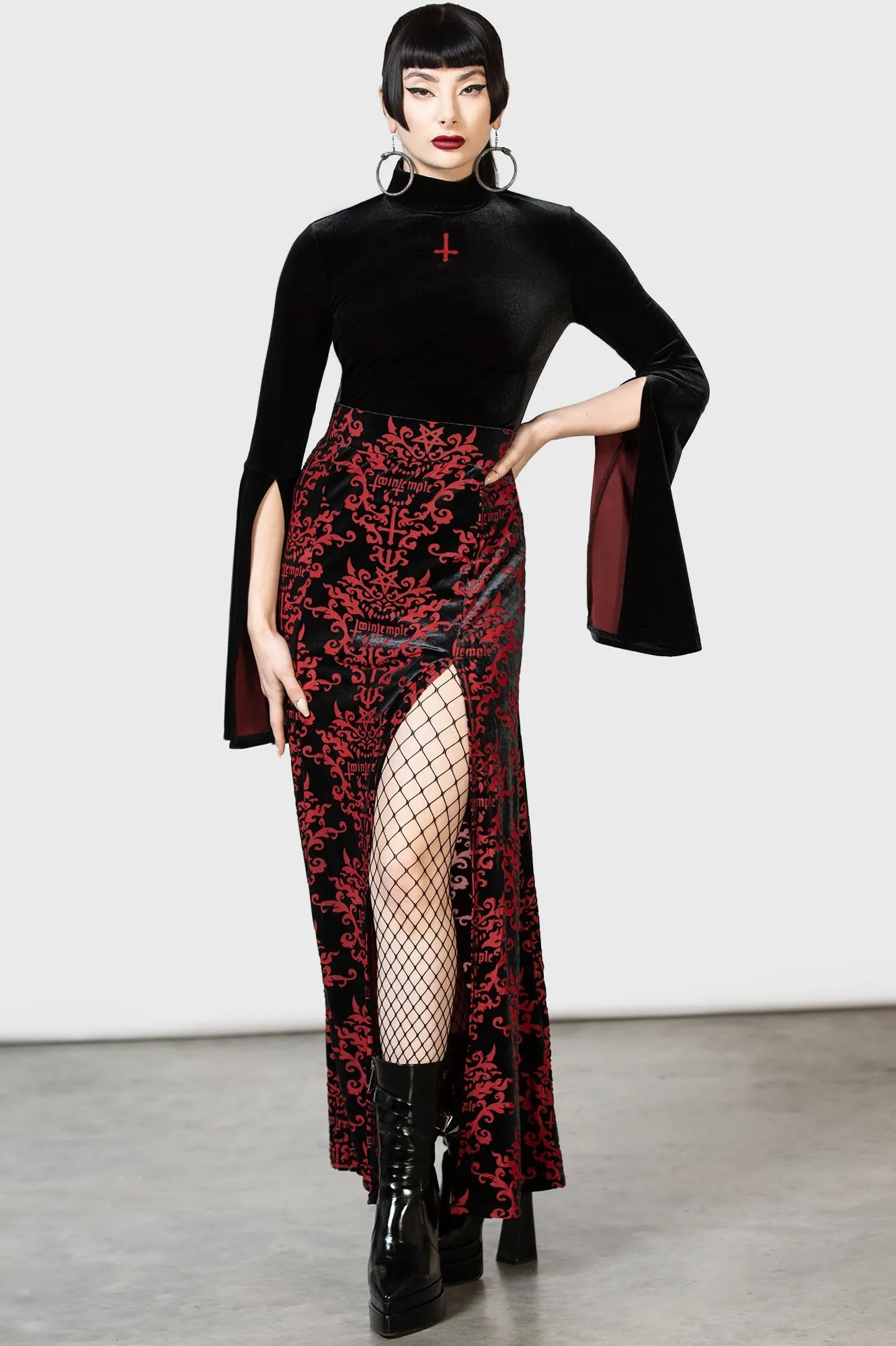 Sultry Mists Top sold by Killstar product image thumbnail 3