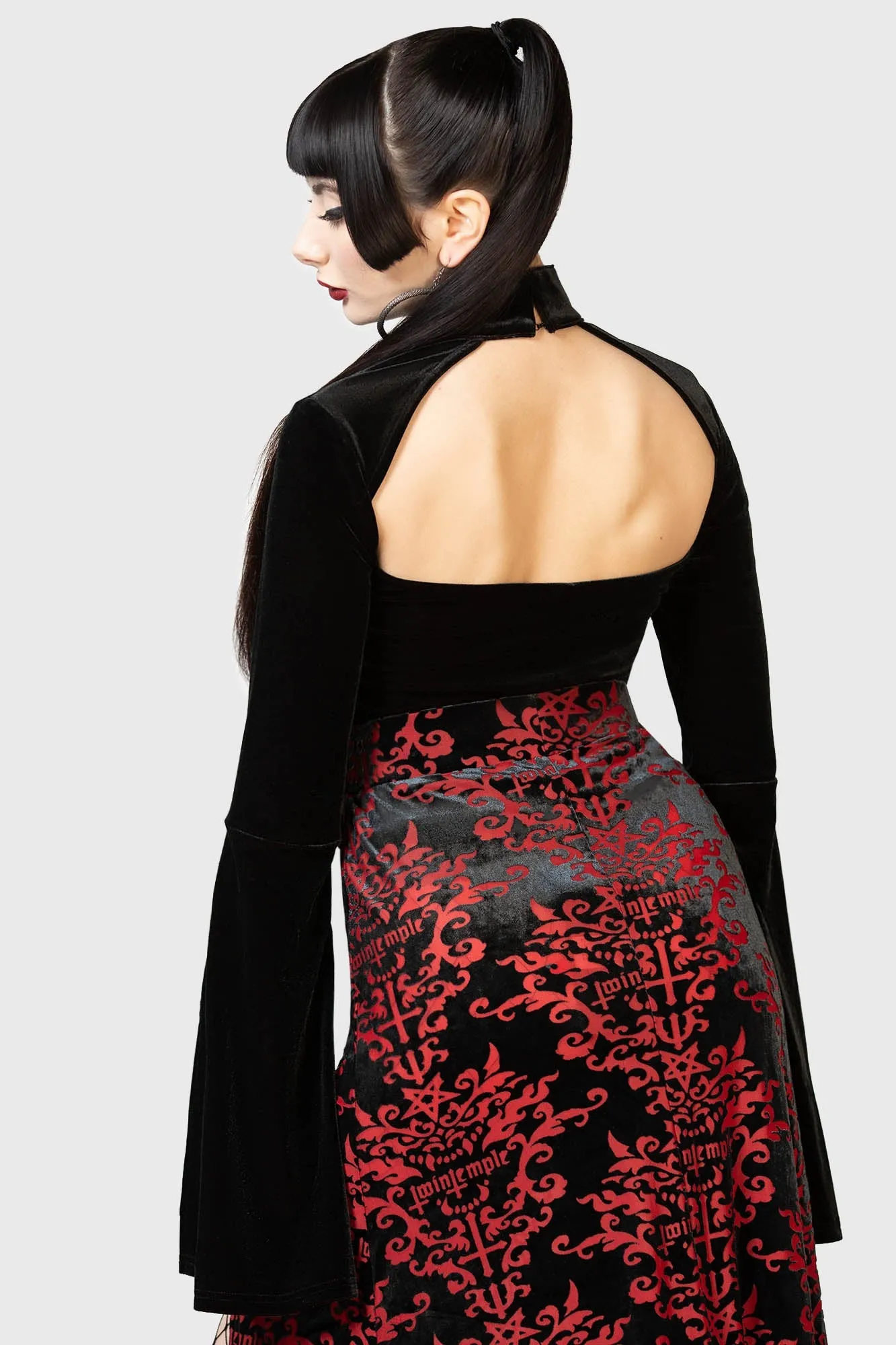 Sultry Mists Top sold by Killstar product image thumbnail 4