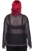 Chill Out Mesh Top [PLUS] sold by Killstar