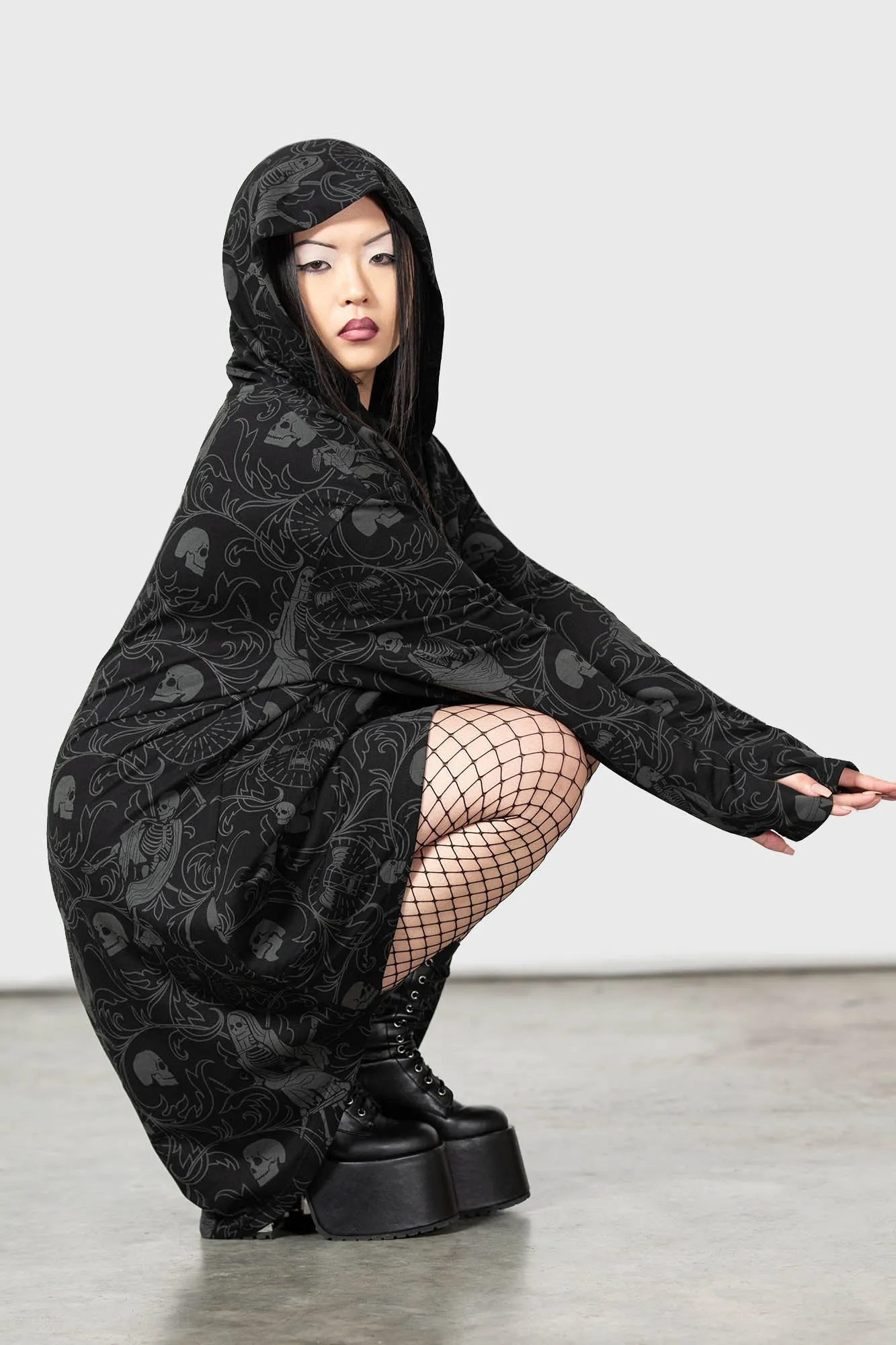 Danse Hoodie sold by Killstar product image thumbnail 5