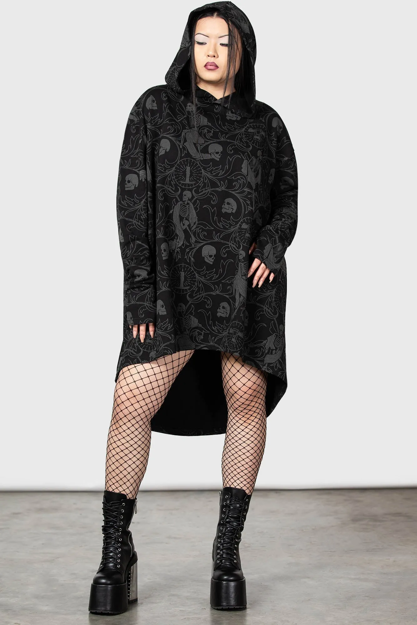 Danse Hoodie sold by Killstar product image thumbnail 3