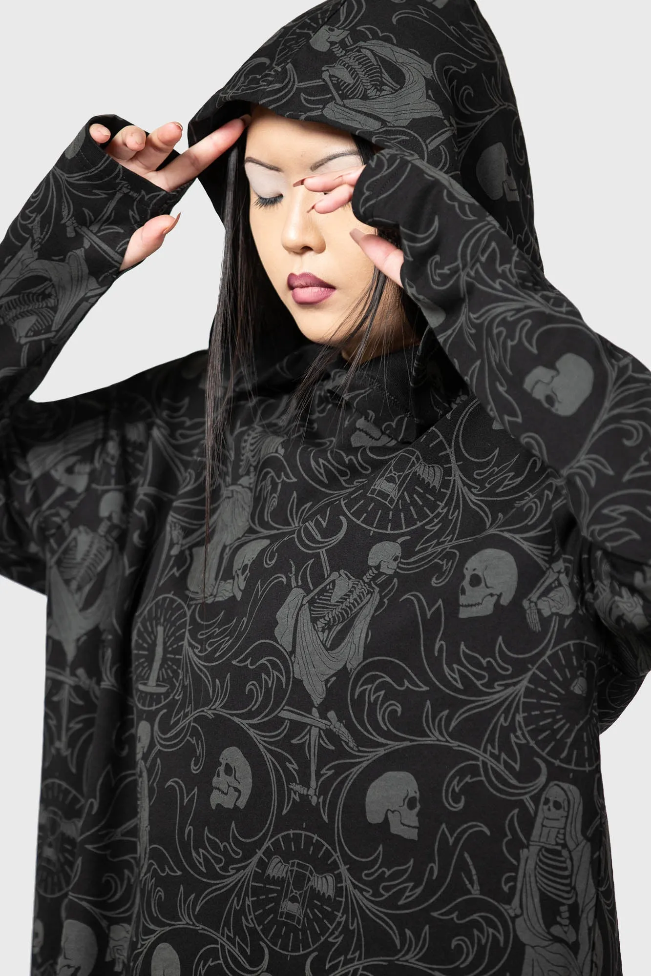 Danse Hoodie sold by Killstar product image thumbnail 2