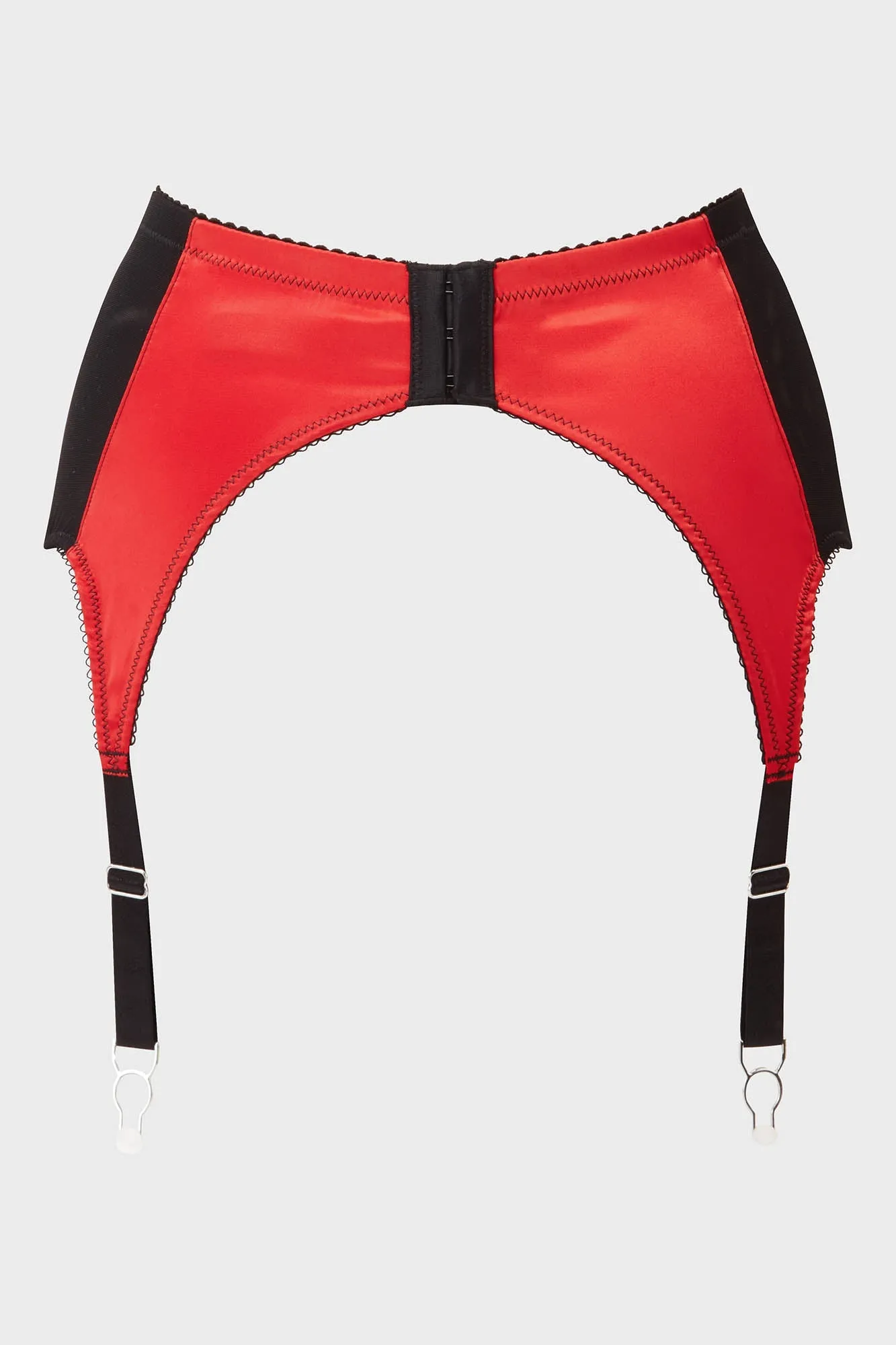 Scarlet Webutant Garter Belt sold by Killstar product image thumbnail 5