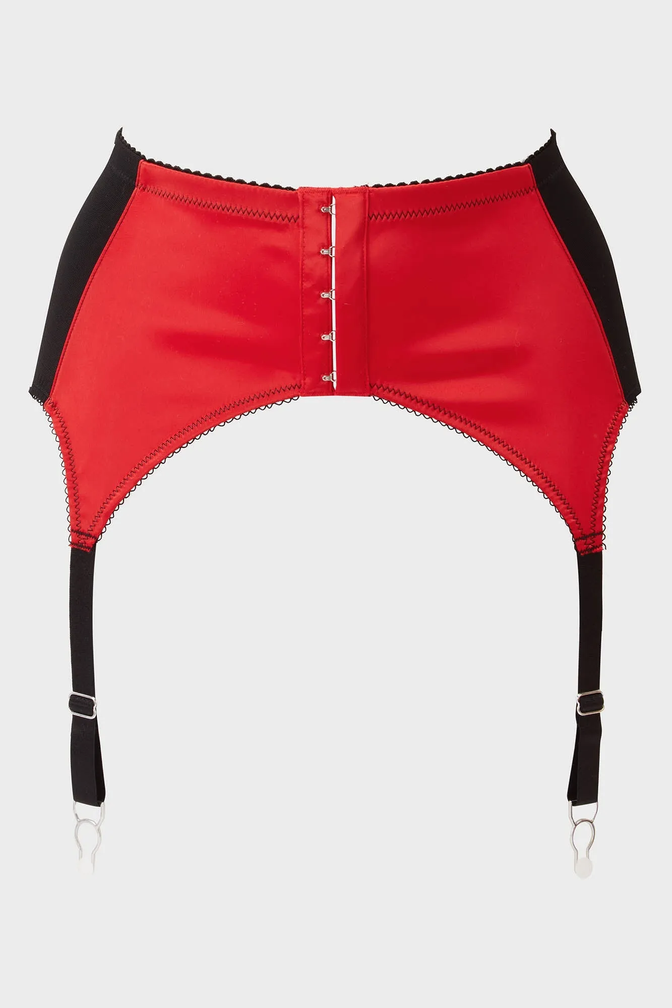 Scarlet Webutant Garter Belt sold by Killstar product image thumbnail 4
