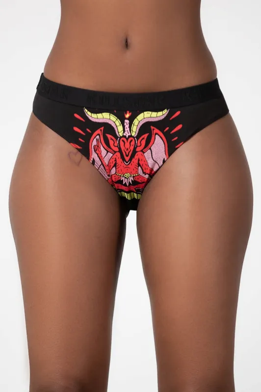 Devil Incarnate Panty sold by Killstar