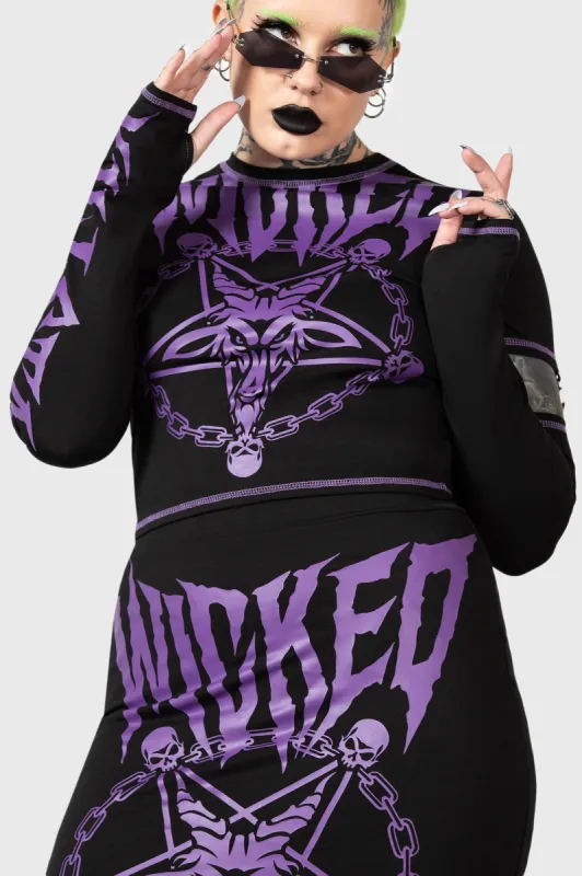 Charnel Top sold by Killstar