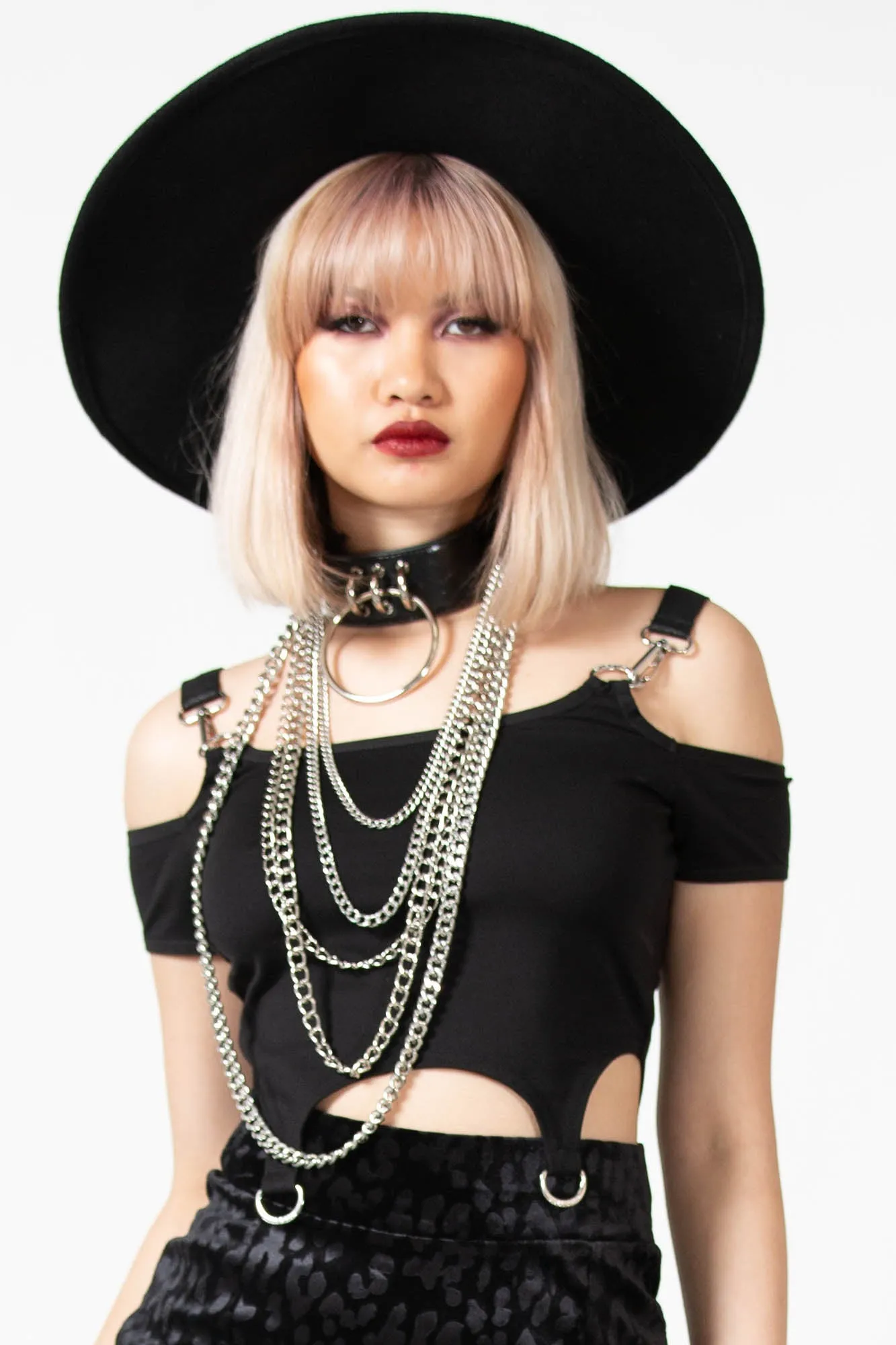 Deeply Destroyed Choker - Resurrect sold by Killstar product image thumbnail 2