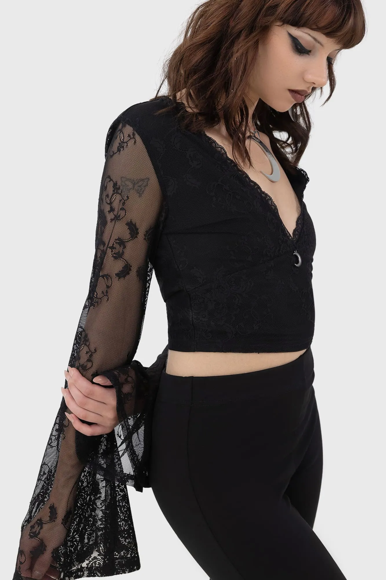 Serphent Top sold by Killstar product image thumbnail 5