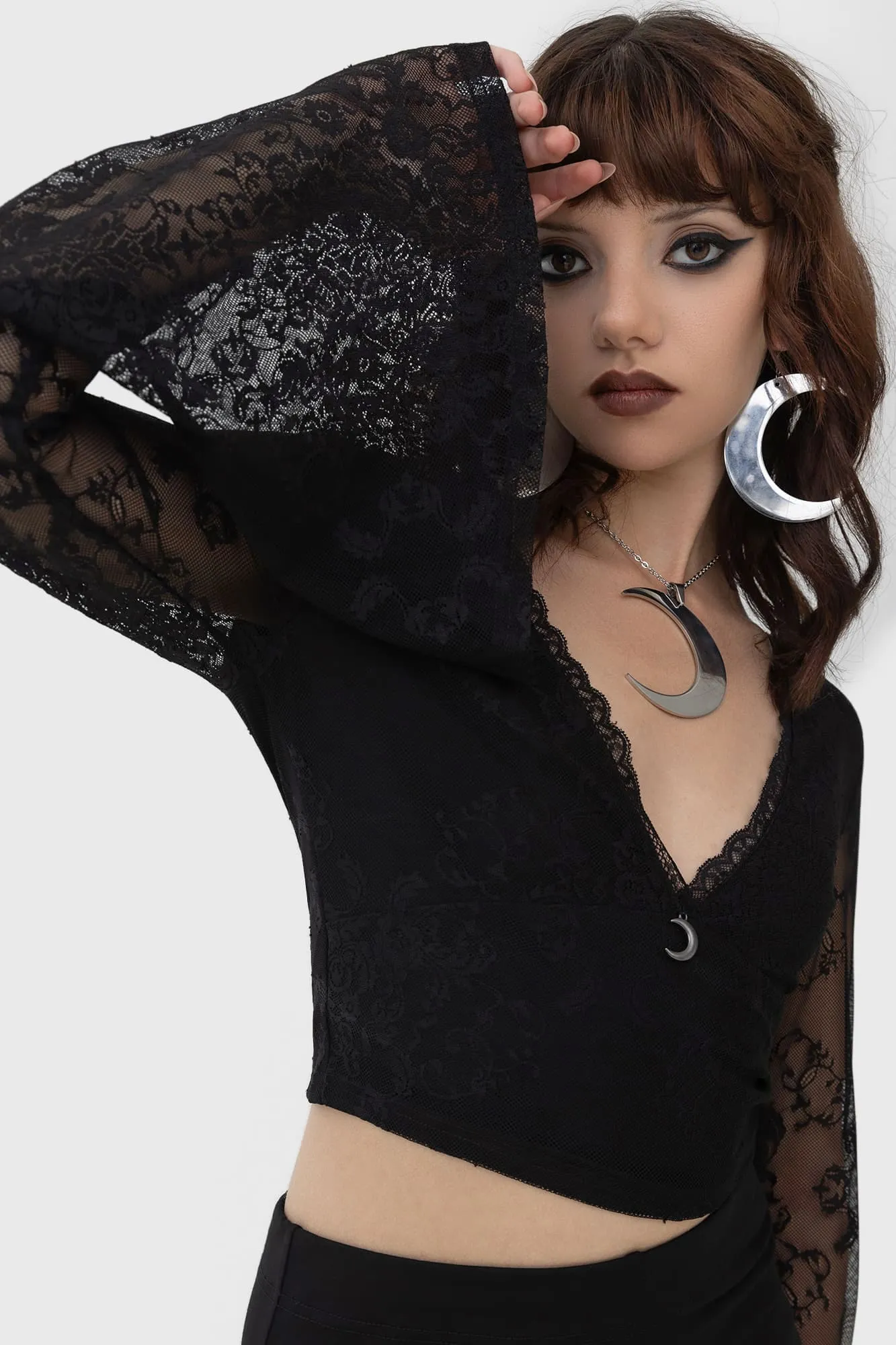 Serphent Top sold by Killstar product image thumbnail 3