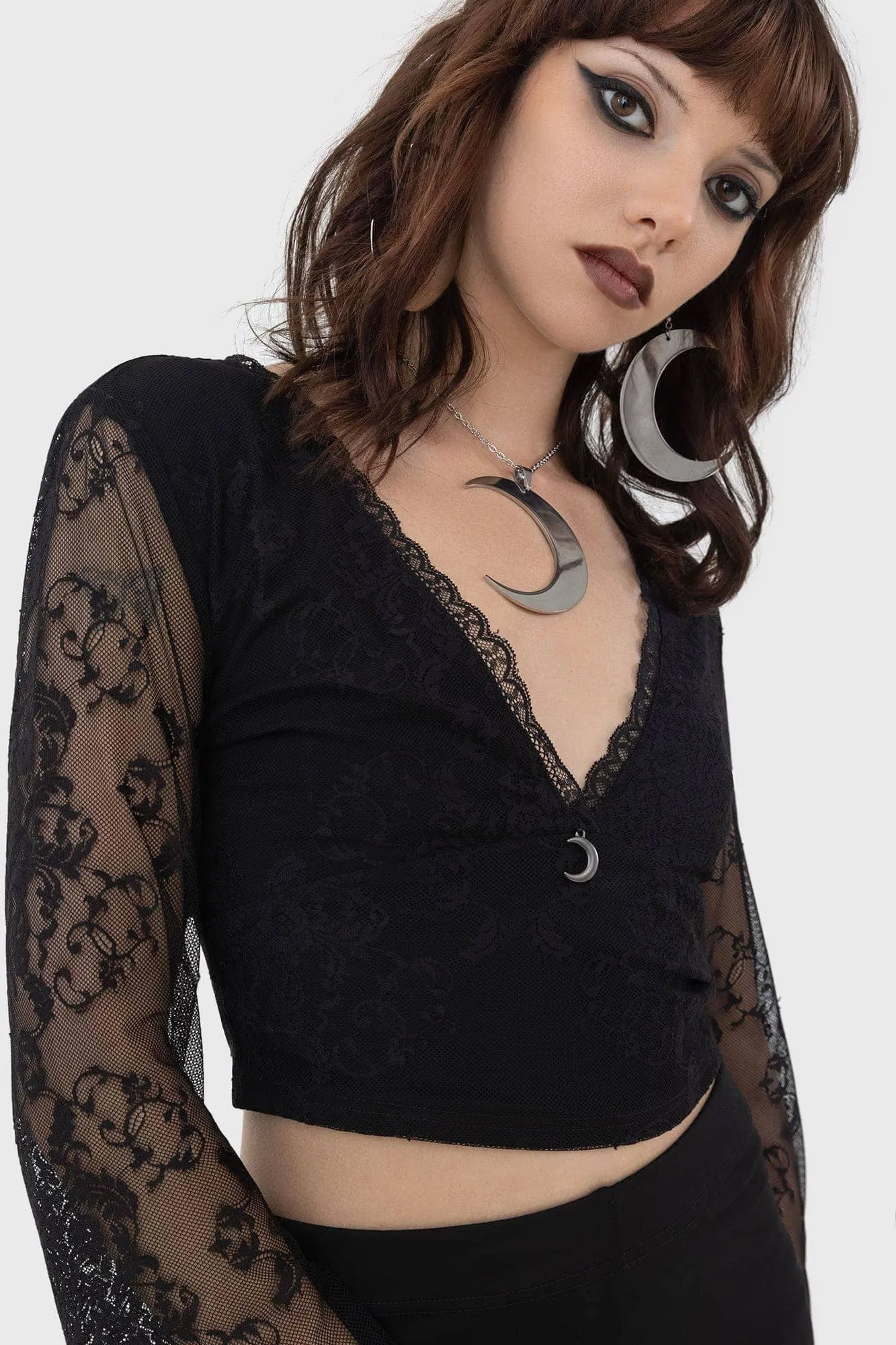 Serphent Top sold by Killstar product image thumbnail 2
