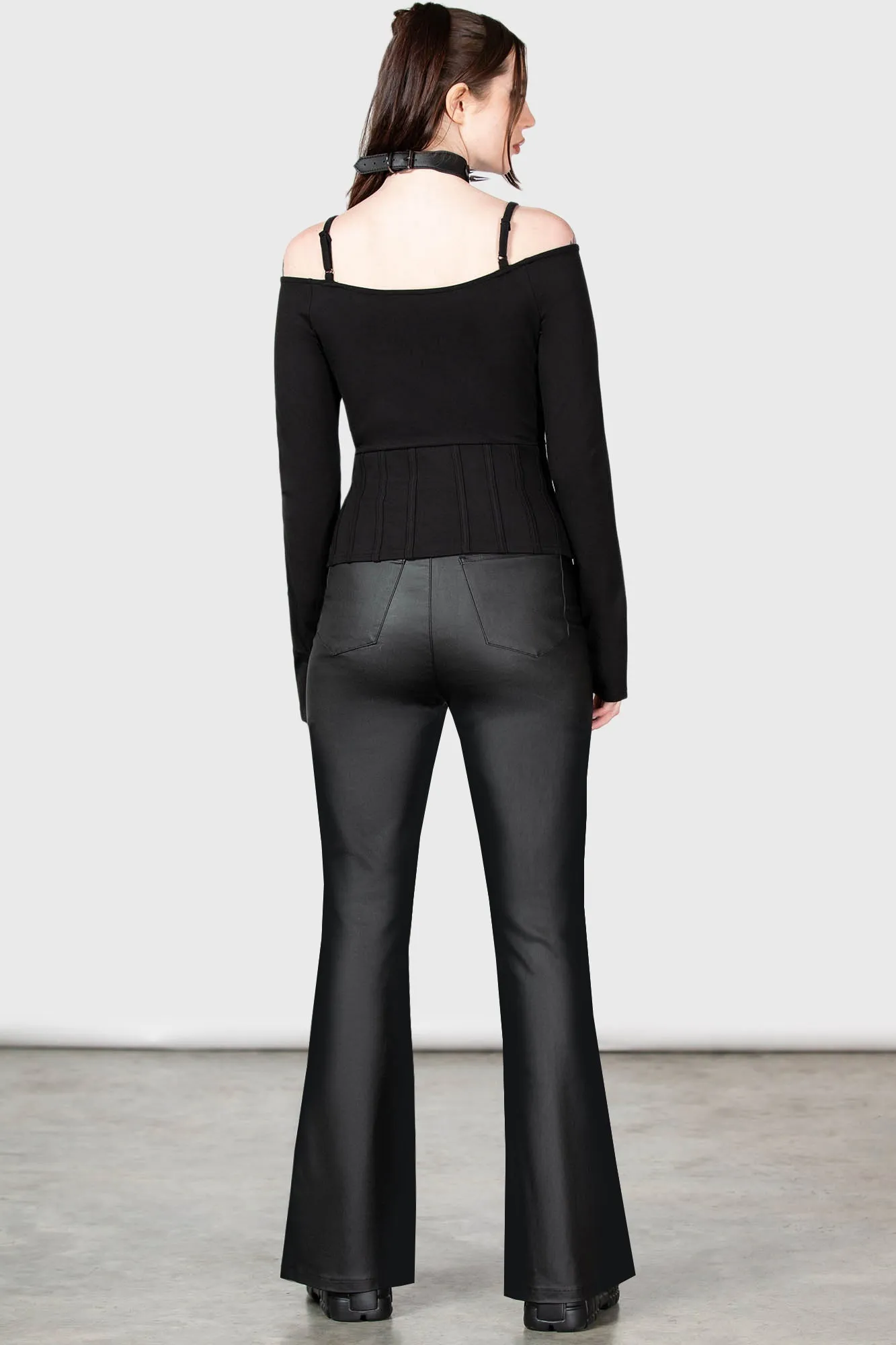 Maleficent's Mirage Trousers sold by Killstar product image thumbnail 3
