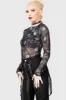 Carousel Long Sleeve Top sold by Killstar