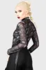 Carousel Long Sleeve Top sold by Killstar