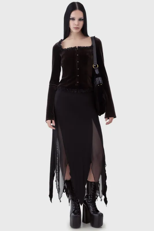 Heliria Top made by Killstar