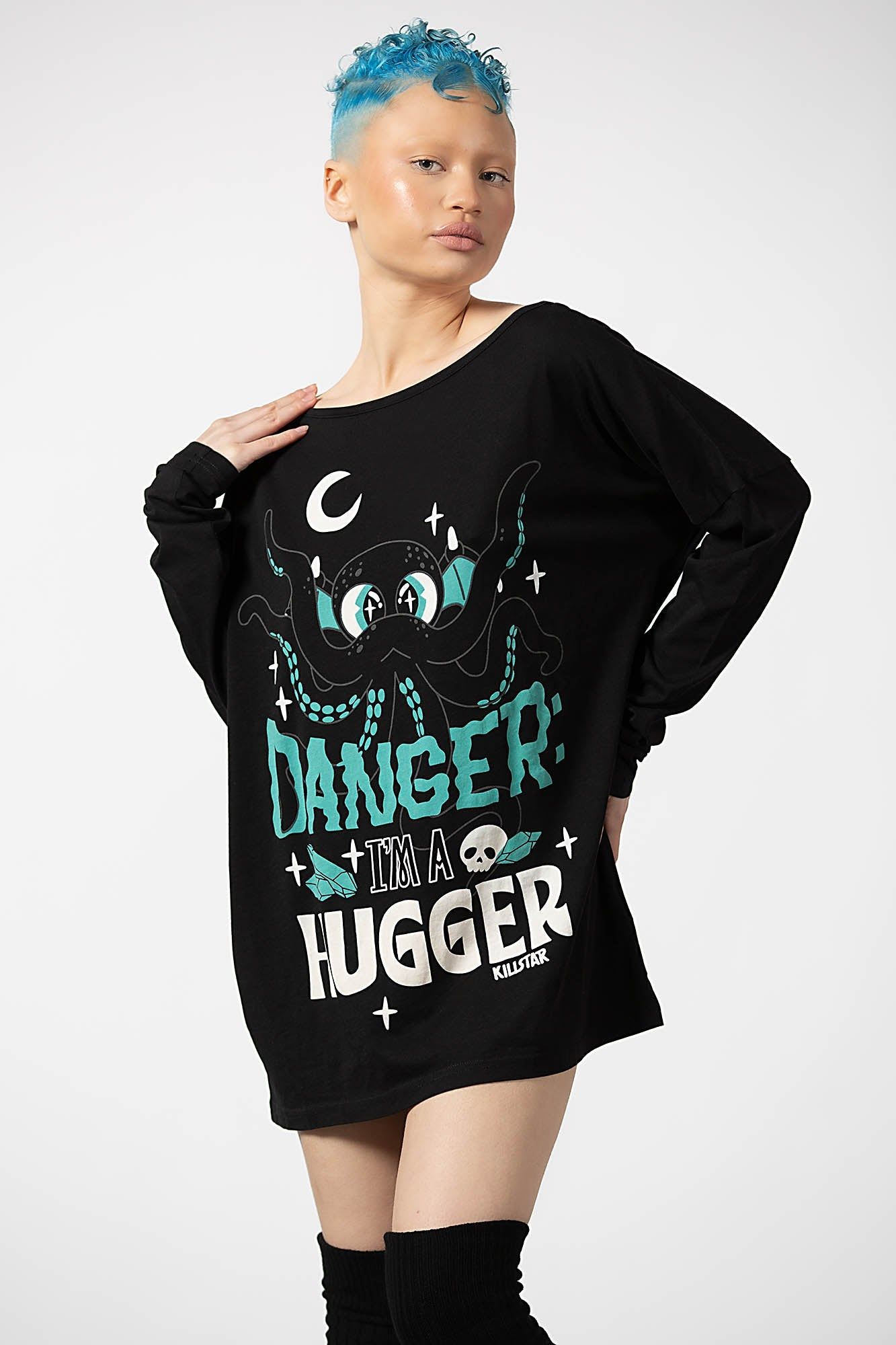 Cthulhu Long Sleeve Top sold by Killstar