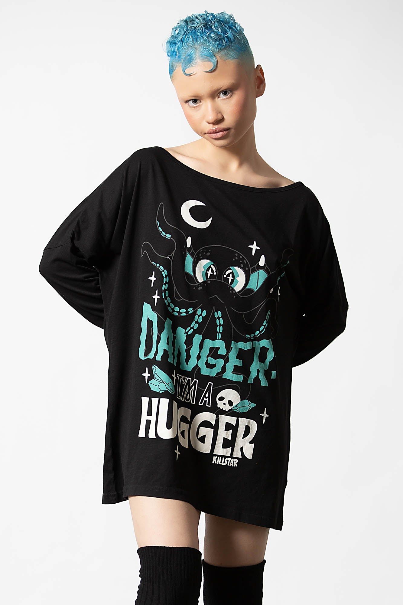 Cthulhu Long Sleeve Top sold by Killstar product image thumbnail 2