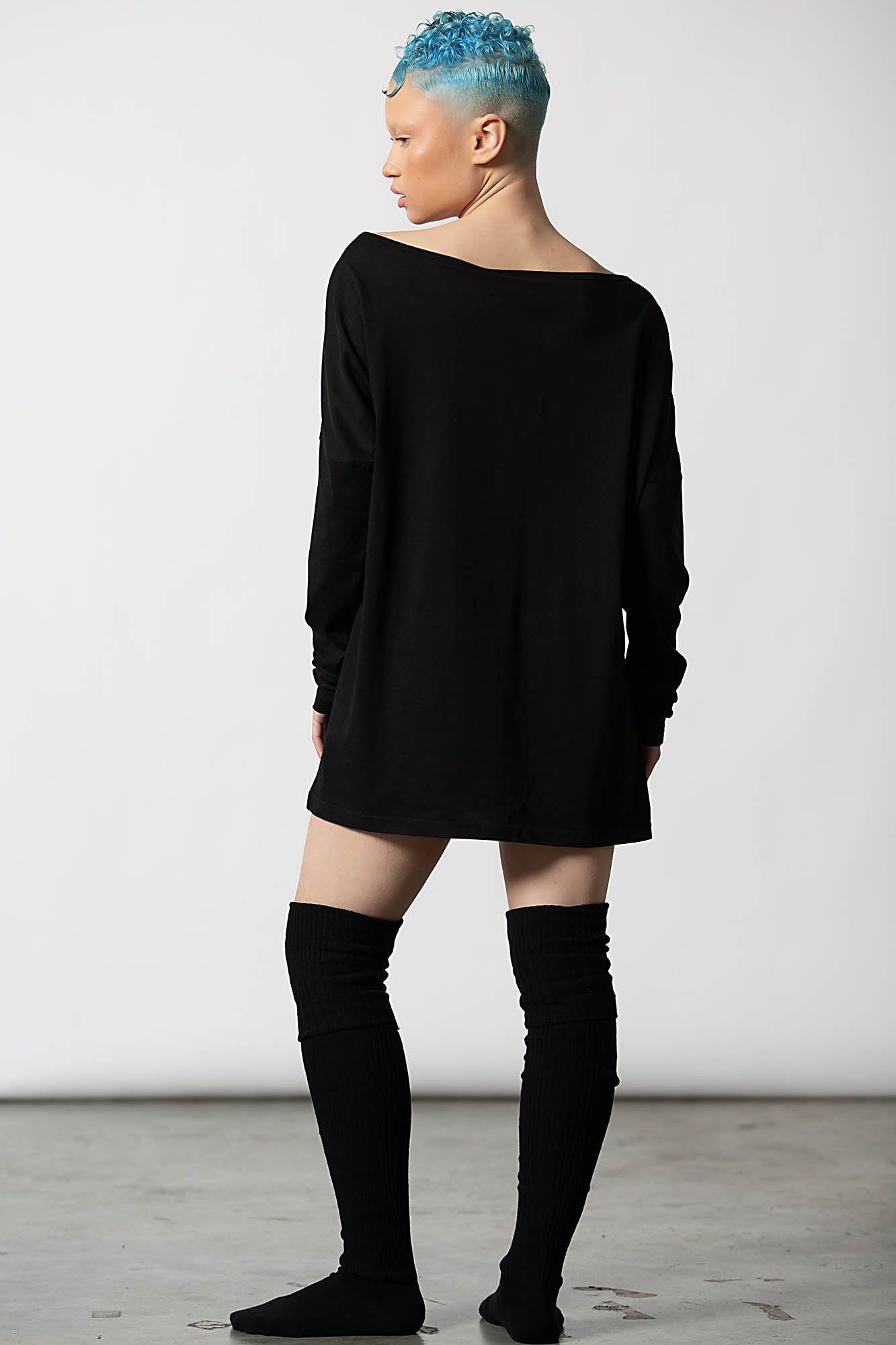 Cthulhu Long Sleeve Top sold by Killstar product image thumbnail 3