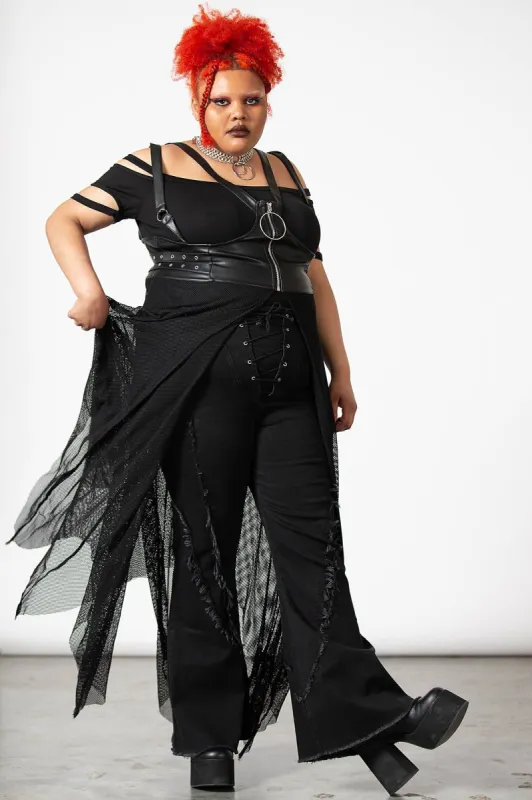 Termenta Underbust Duster [PLUS] sold by Killstar