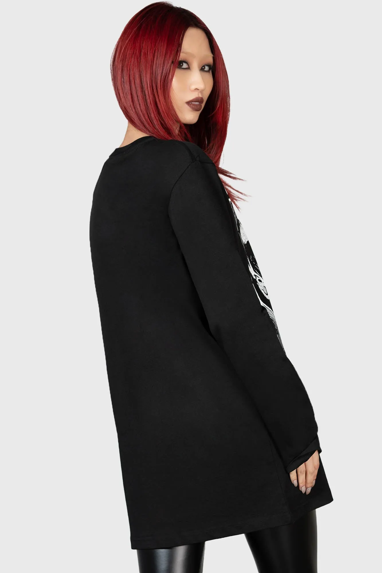 Blind Mind Long Sleeve Top sold by Killstar product image thumbnail 3