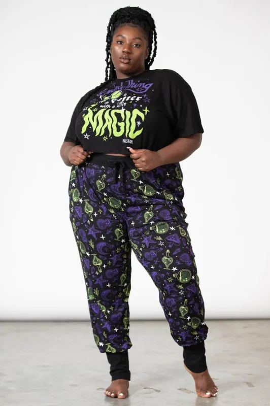 Magic Elixir Sweatpants [PLUS] sold by Killstar
