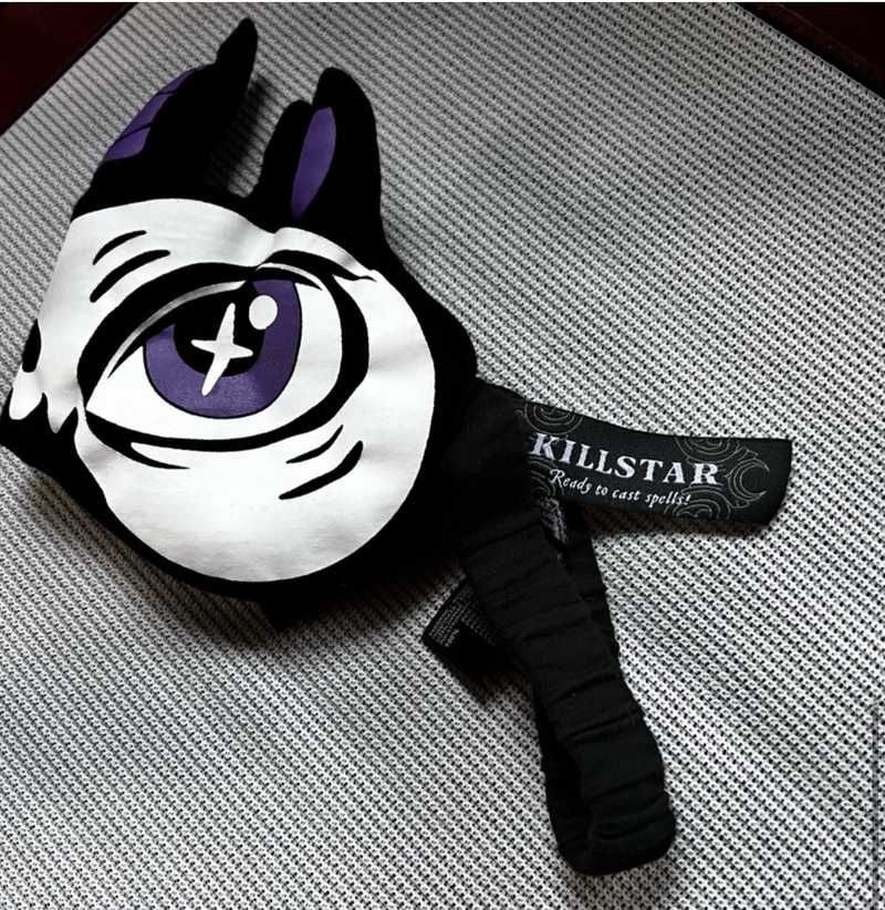 Unicorn Sleep Mask Resurrect sold by Killstar product image thumbnail 6