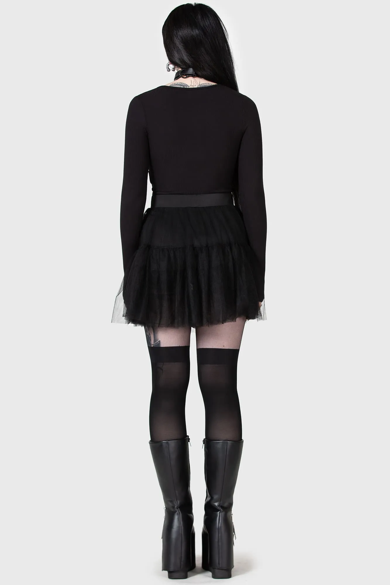 Dance All Night Mini Skirt sold by Killstar product image thumbnail 5