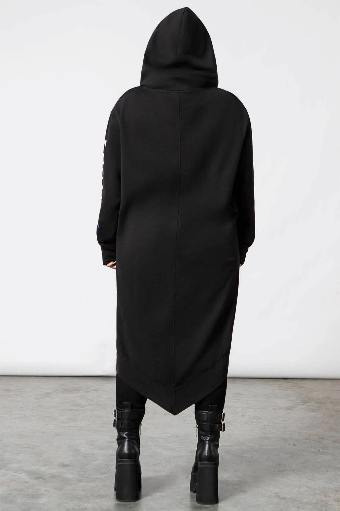 Local Coven Longline Hoodie sold by Killstar product image thumbnail 3