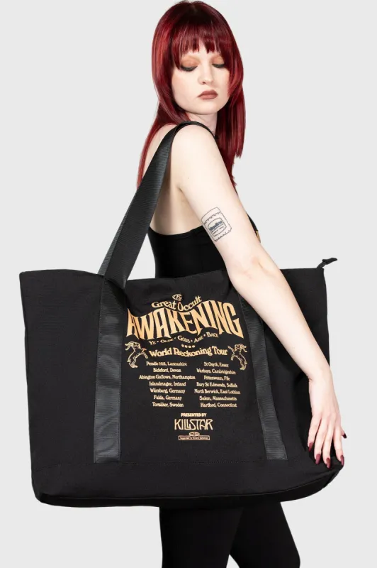 Reckoning Tote Bag sold by Killstar