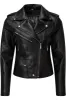 Leather Jacket [FAUX LEATHER] sold by Killstar