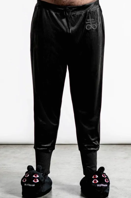 Devil's Lair Unisex Lounge Pants [PLUS] sold by Killstar