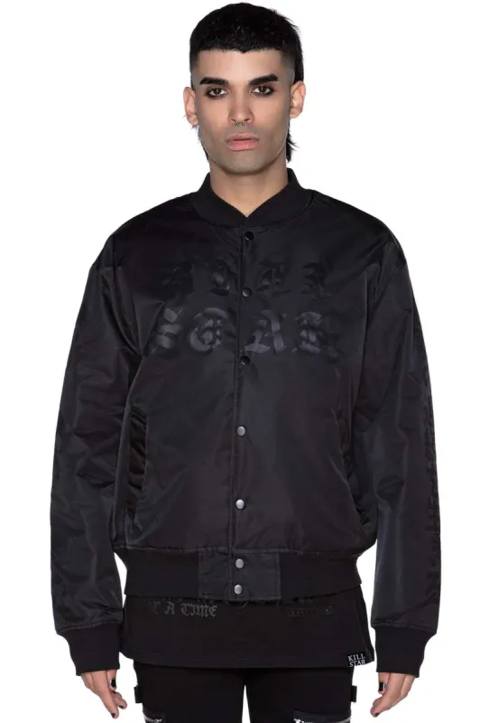 Fearless Varsity Jacket [Mens] sold by Killstar