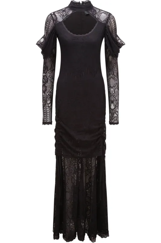 killstar morte mistress maxi dress Killstar Morte Mistress Tunic Dress Trivium