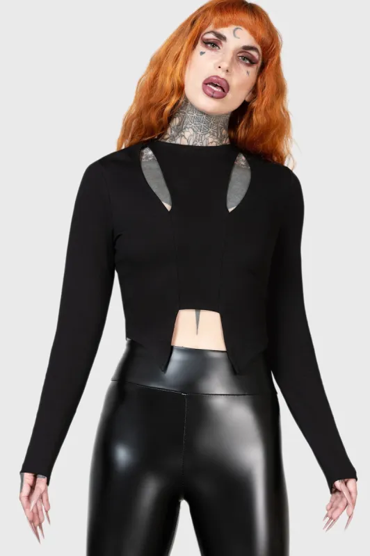 Immortal Being Top sold by Killstar