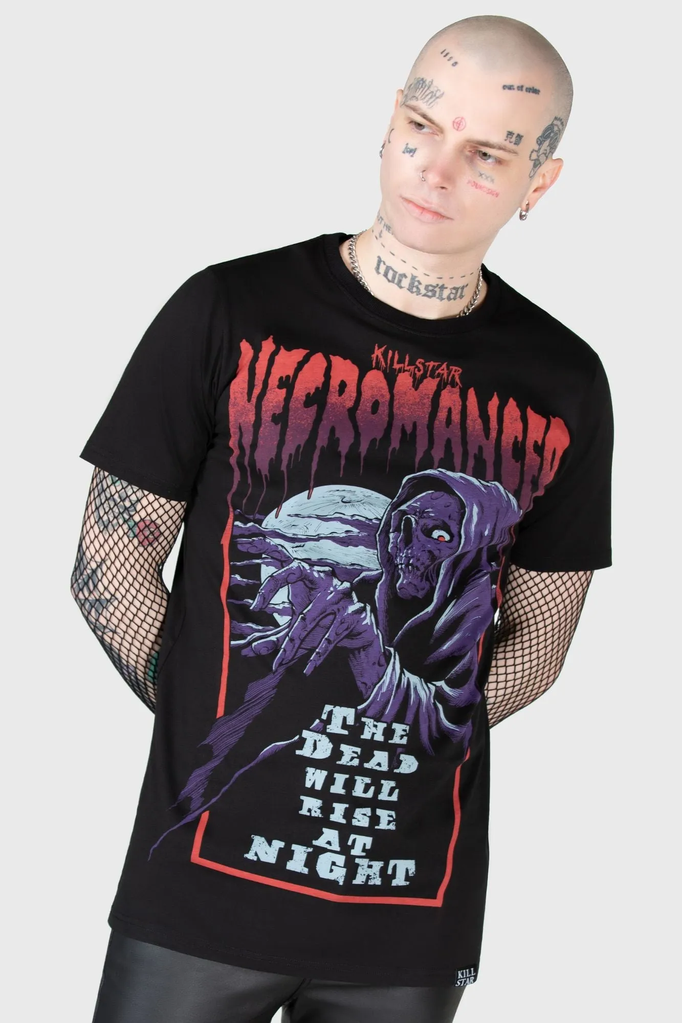 Necromancer T-Shirt sold by Killstar product image thumbnail 2