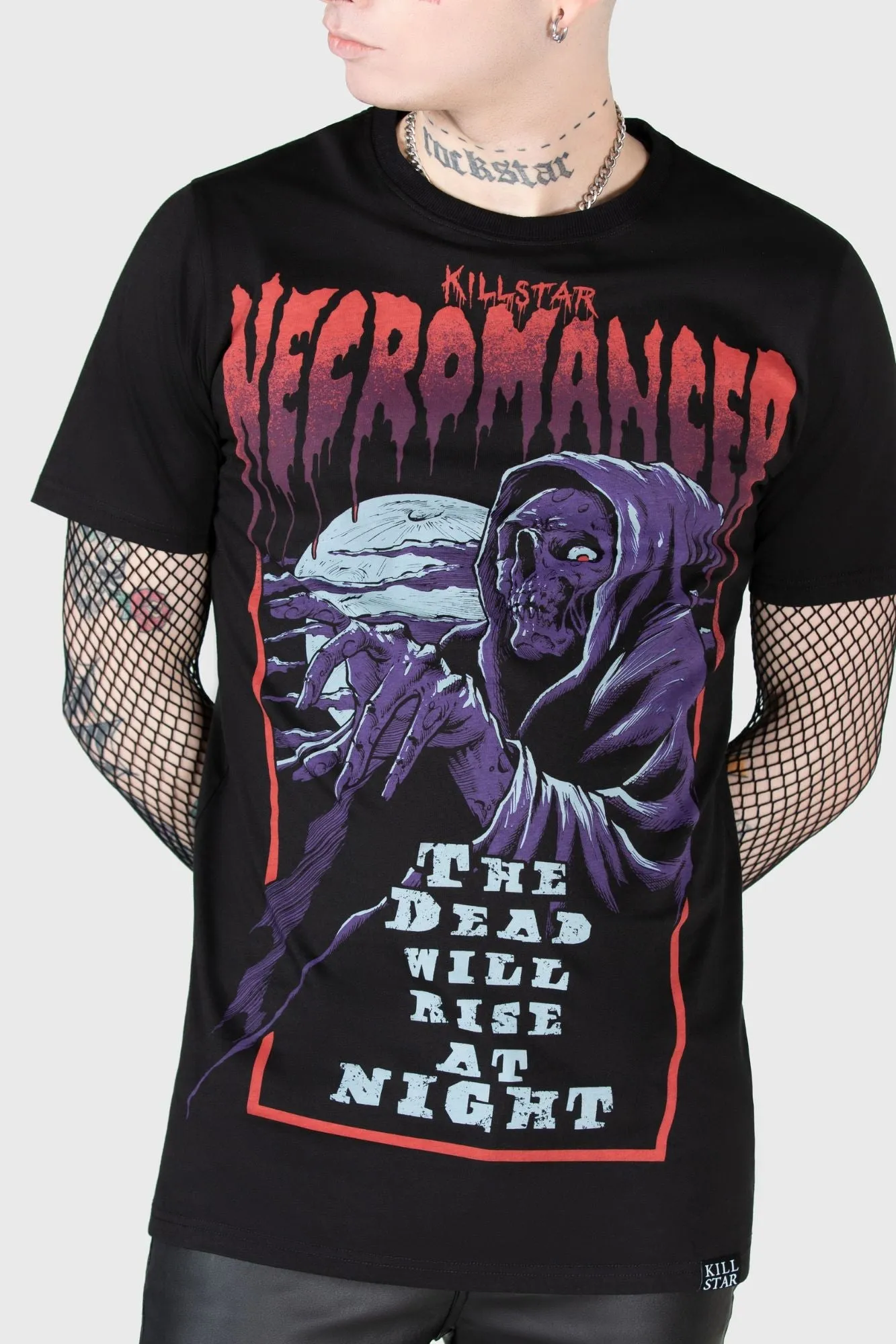 Necromancer T-Shirt sold by Killstar
