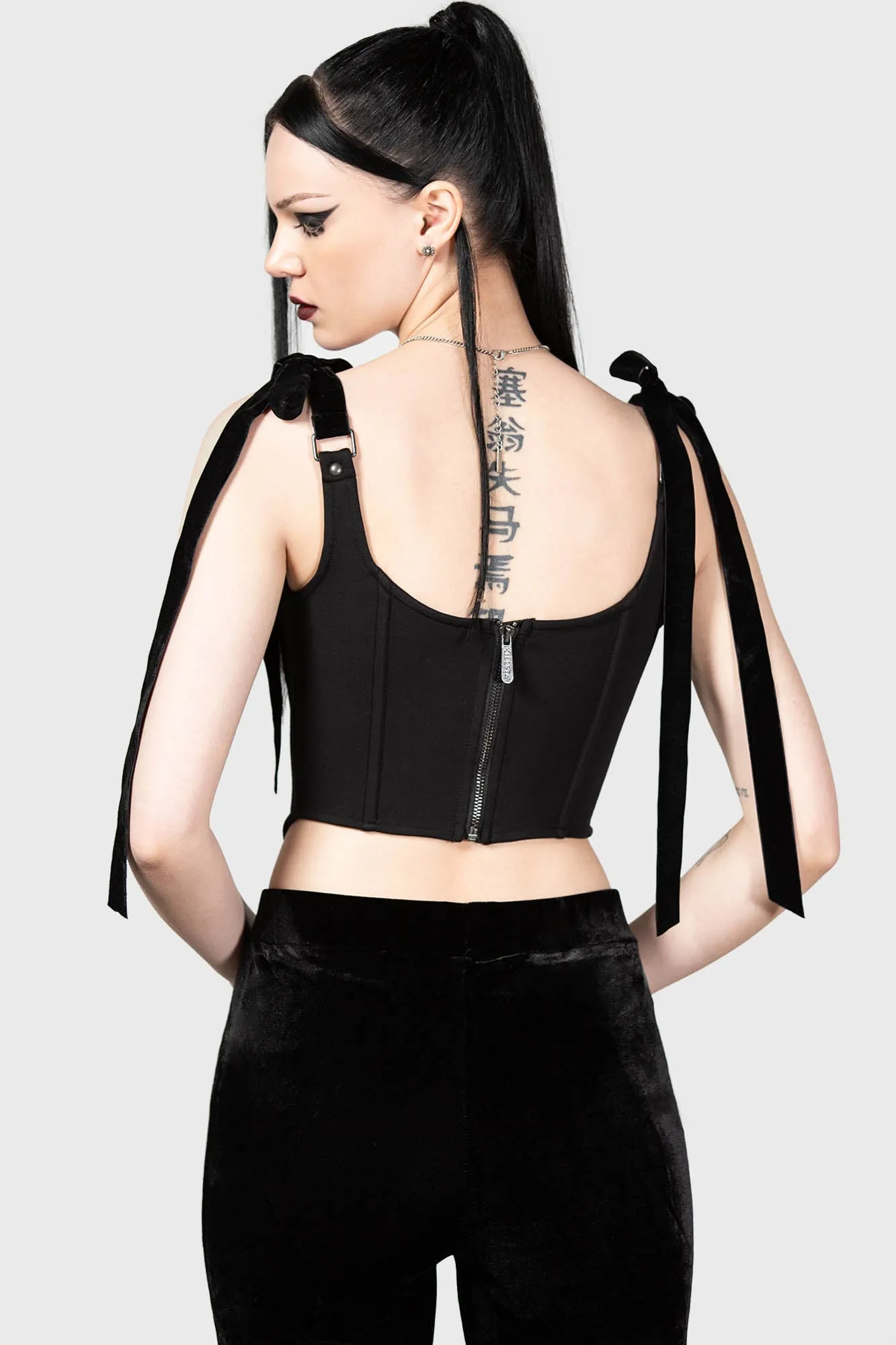 Flora Corset Top sold by Killstar product image thumbnail 4