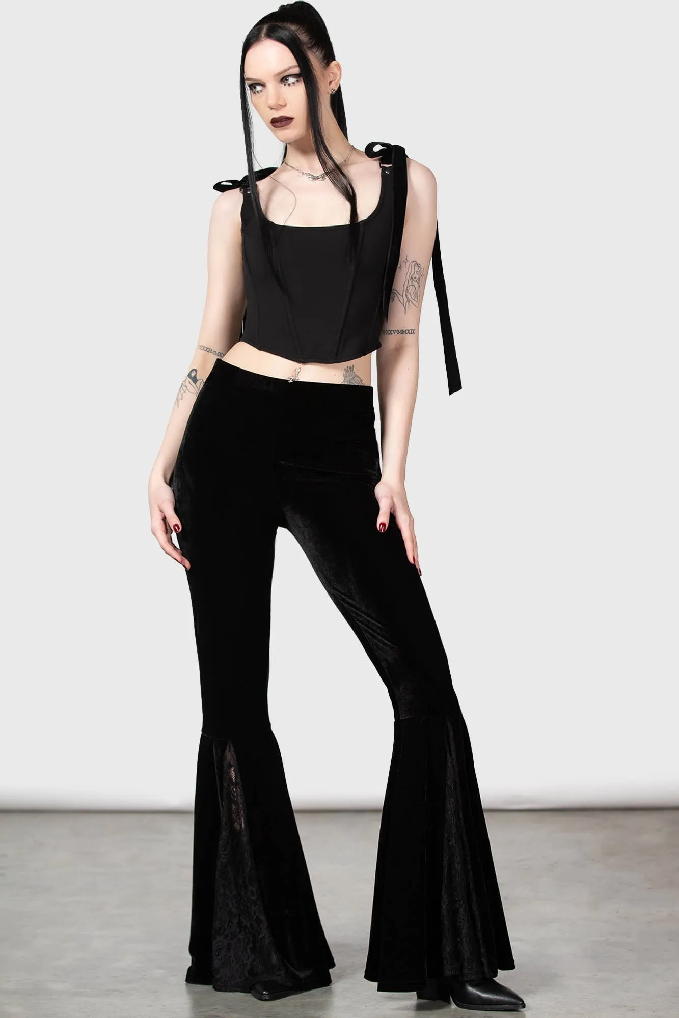 Flora Corset Top sold by Killstar product image thumbnail 2