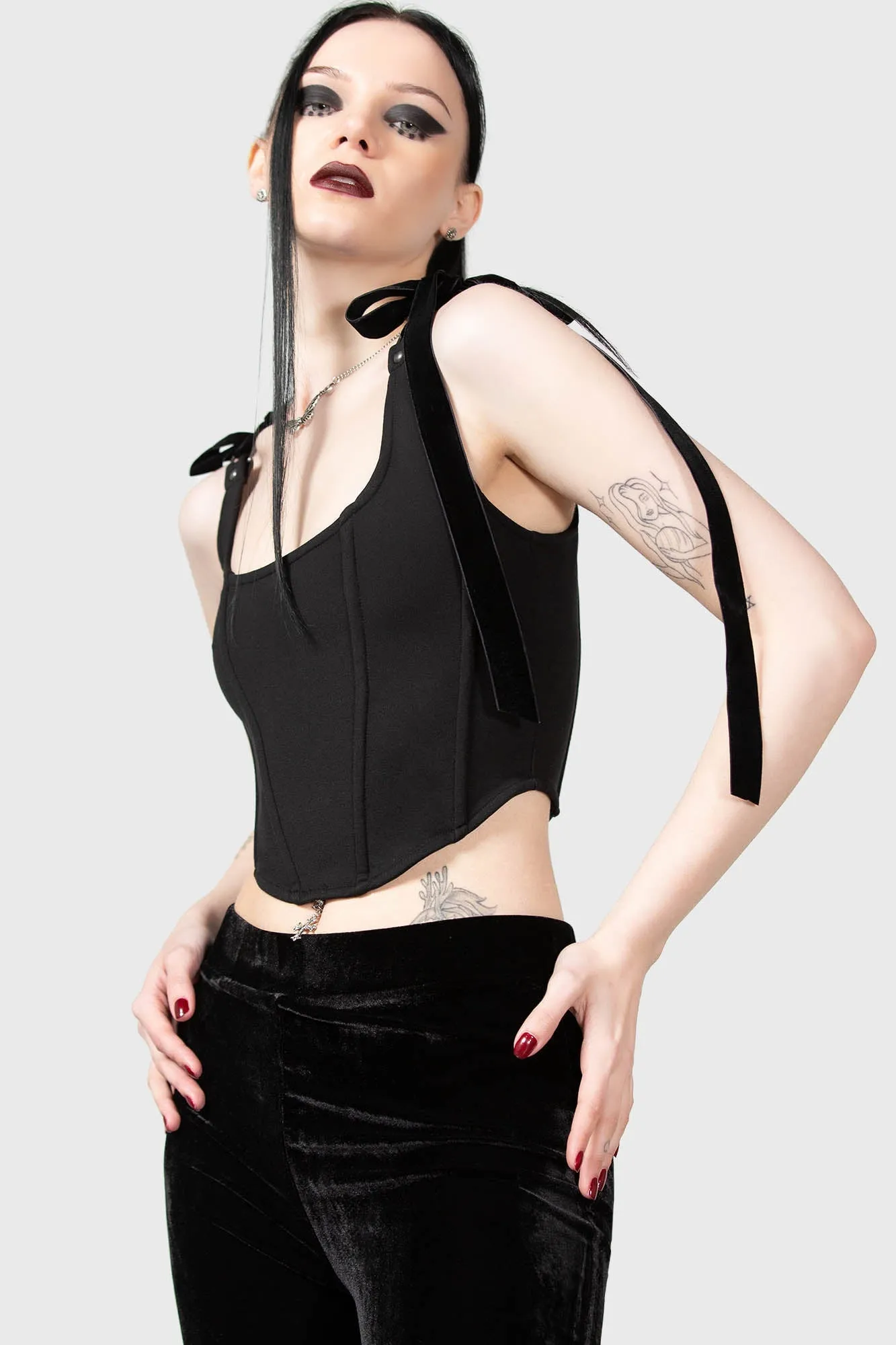 Flora Corset Top sold by Killstar product image thumbnail 3
