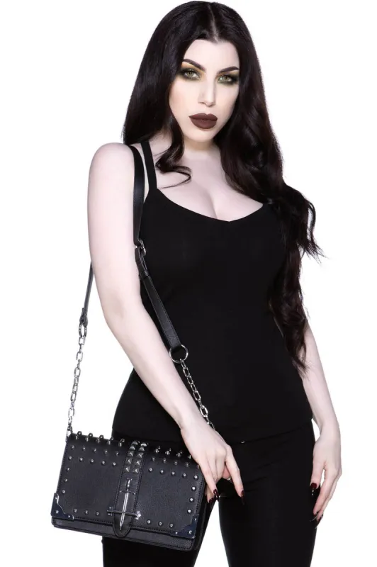 Zeva Shoulder Bag Resurrect made by Killstar