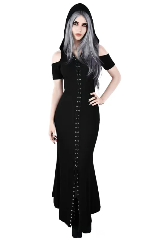 Blazing Maxi Dress [B] Resurrect sold by Killstar