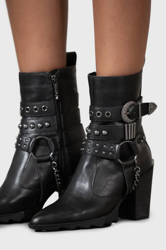 Onyx Boots sold by Killstar