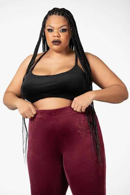 Just Cropped Up Bralet [B] [PLUS] sold by Killstar