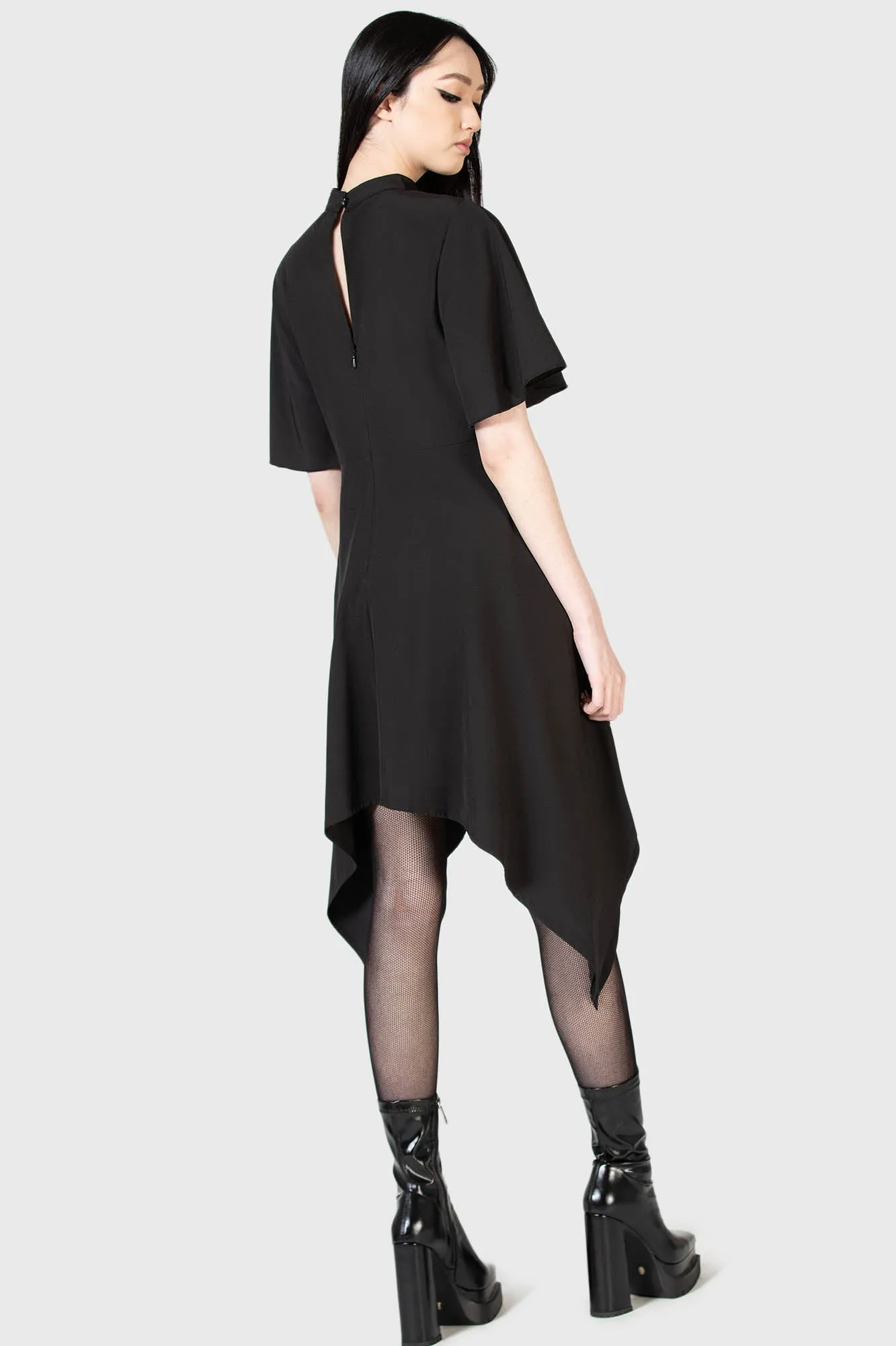 Anastazia Midi Dress sold by Killstar product image thumbnail 3
