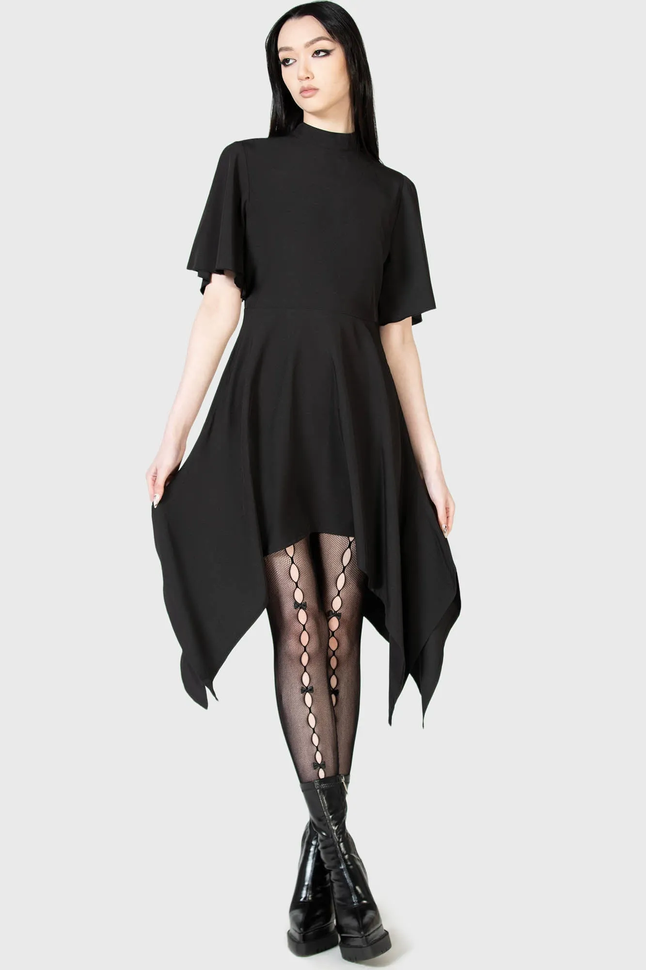 Anastazia Midi Dress sold by Killstar product image thumbnail 2