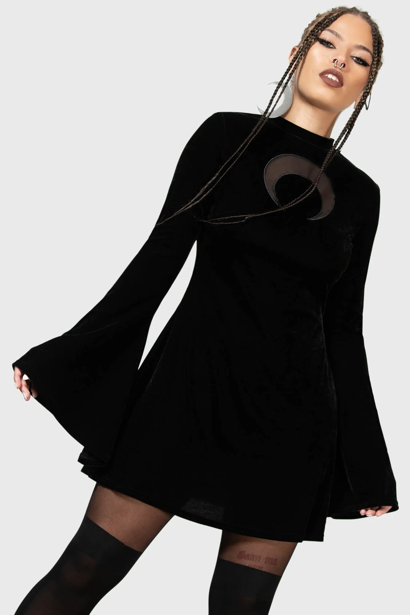 Reap Mini Dress sold by Killstar