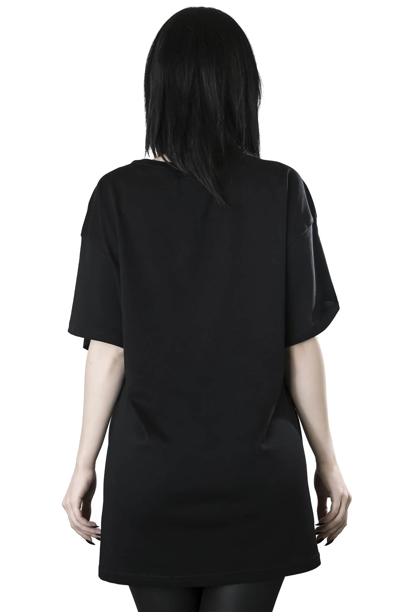 In Goth We Trust Relaxed Top - Resurrect sold by Killstar product image thumbnail 2