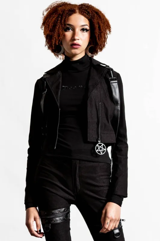 Freak Flag Jacket [B] Resurrect sold by Killstar